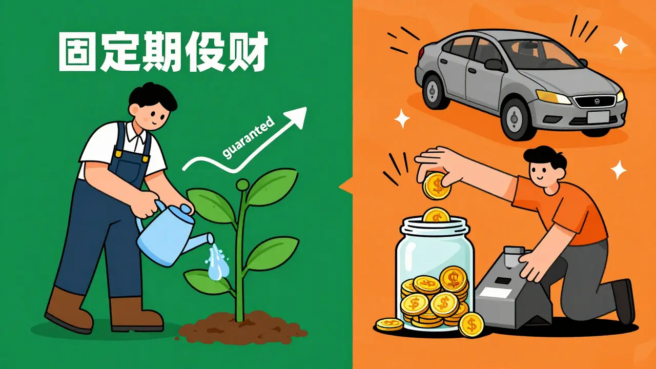 Сравнение стабильного роста вклада и гибкости накопительного счета