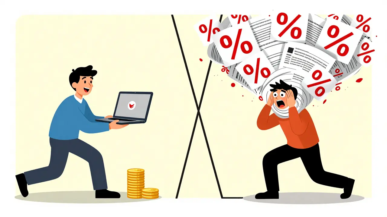 Сравнение выгодного целевого кредита и опасных скрытых переплат