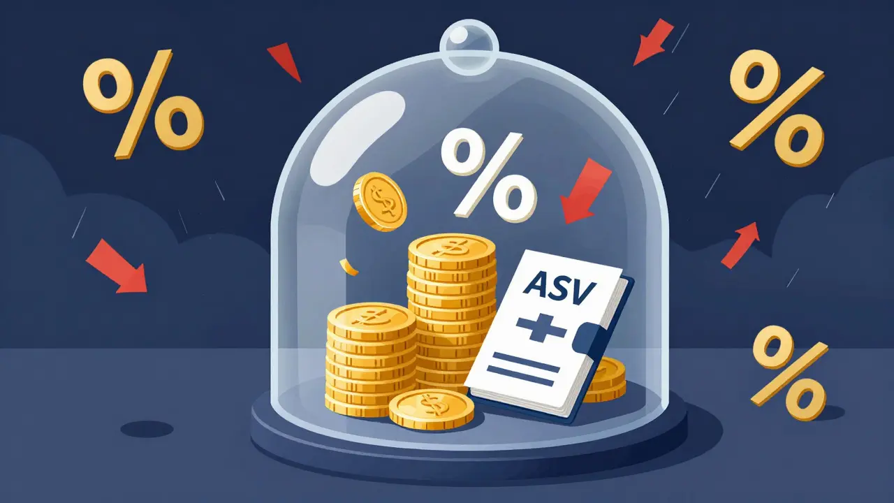 Стеклянный купол, защищающий сбережения от падающих процентов и рыночных рисков.