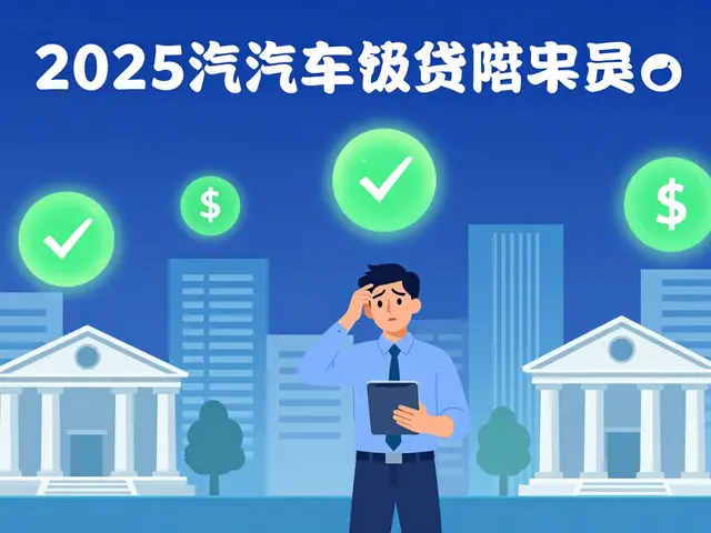 Сравнение автокредитов 2025: процентные ставки и условия ТОП-10 банков