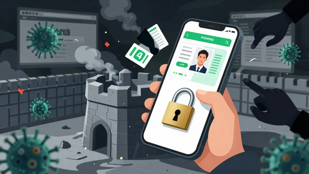 Защита смартфона и личных данных от кражи паролей и документов