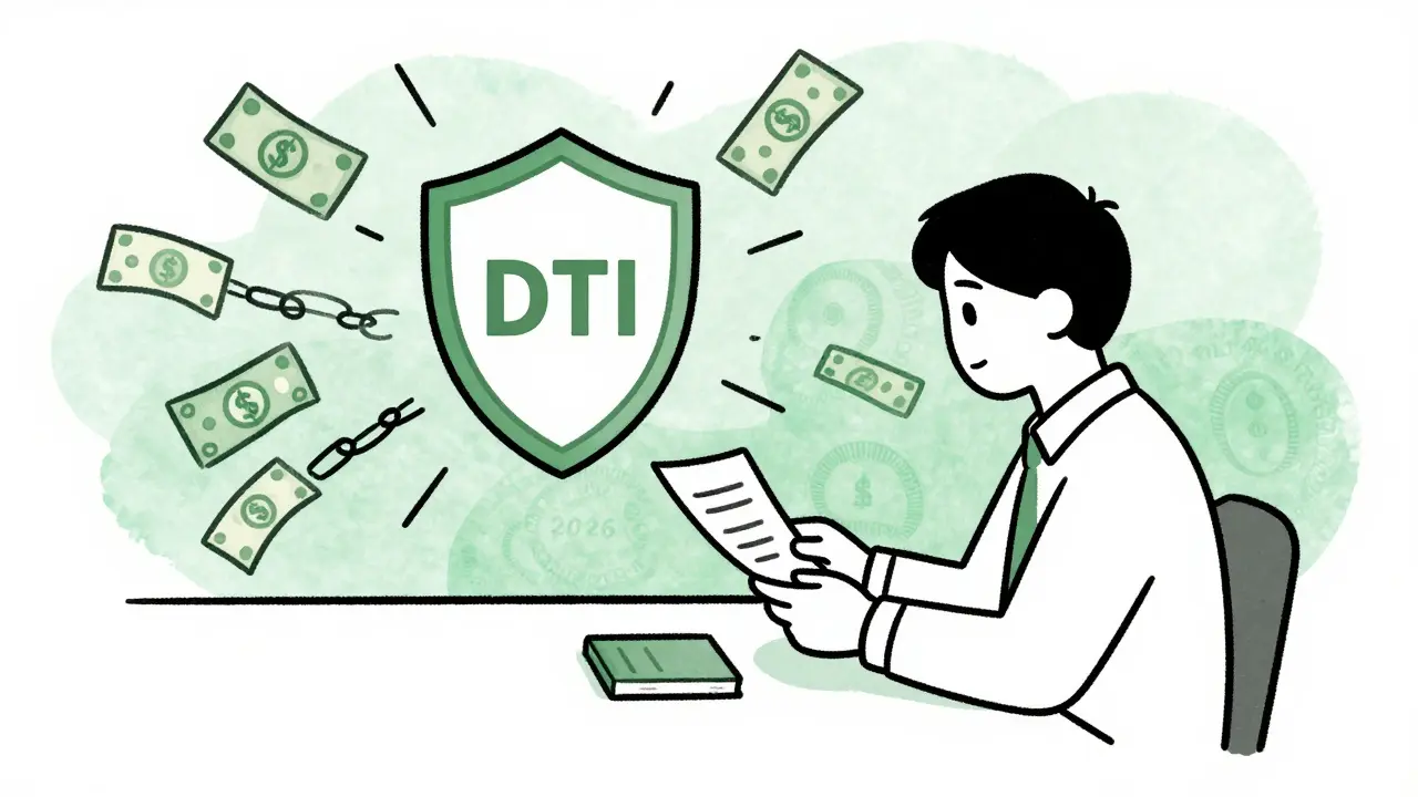 Защита заемщика от перекредитования благодаря новым правилам DTI