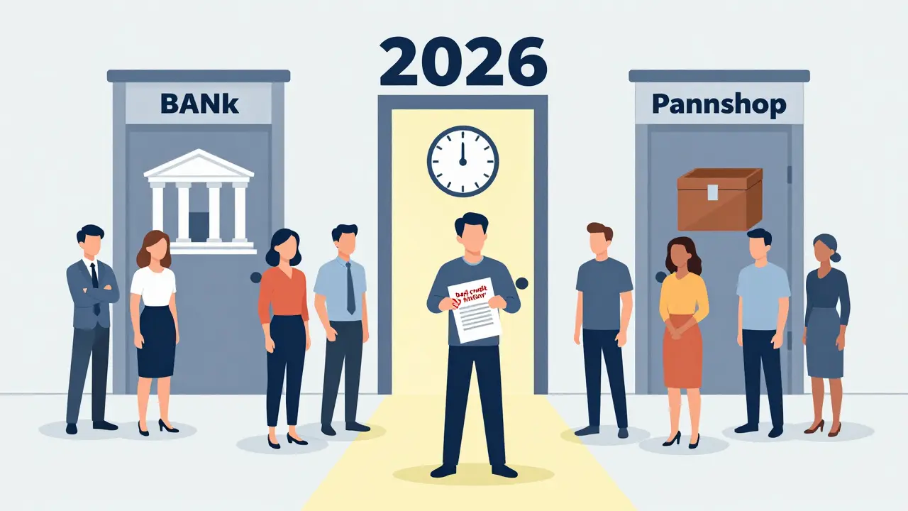 Кредит с плохой кредитной историей: реальные шансы на одобрение в 2026 году