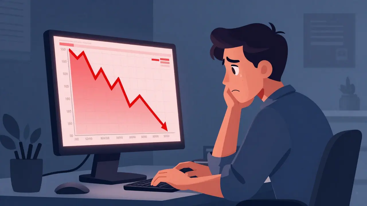 Стоимость риска: как рассчитать максимальную просадку портфеля и не потерять капитал