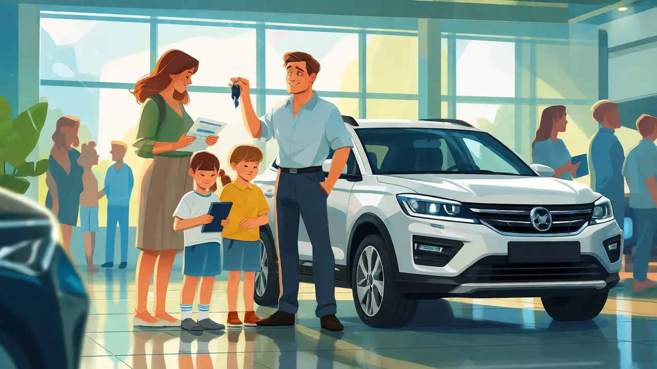 Льготный автокредит для многодетных семей в 2025 году: условия и программы