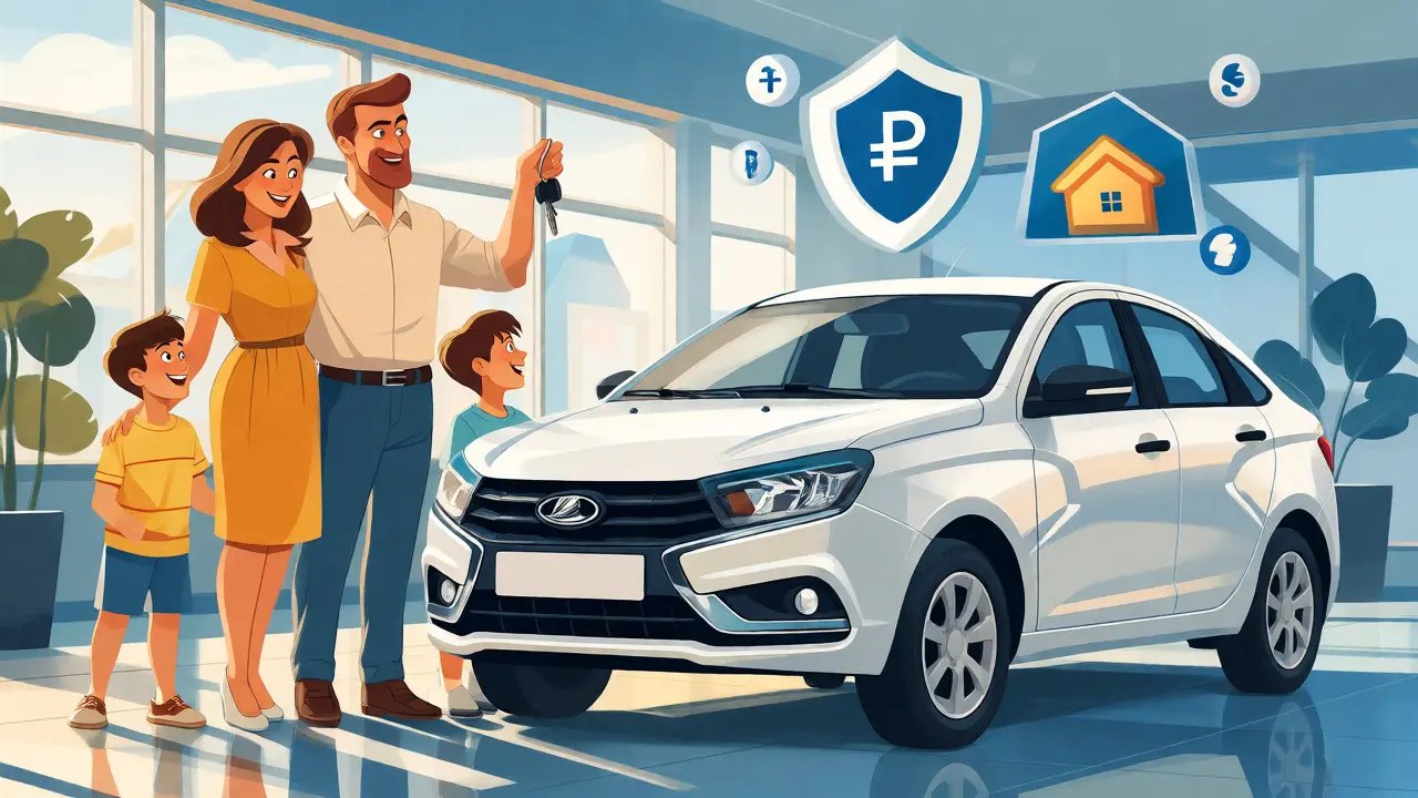 Семейный автомобиль в 2026 году: как получить льготный автокредит с субсидией