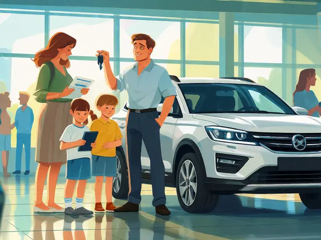 Льготный автокредит для многодетных семей в 2025 году: условия и программы