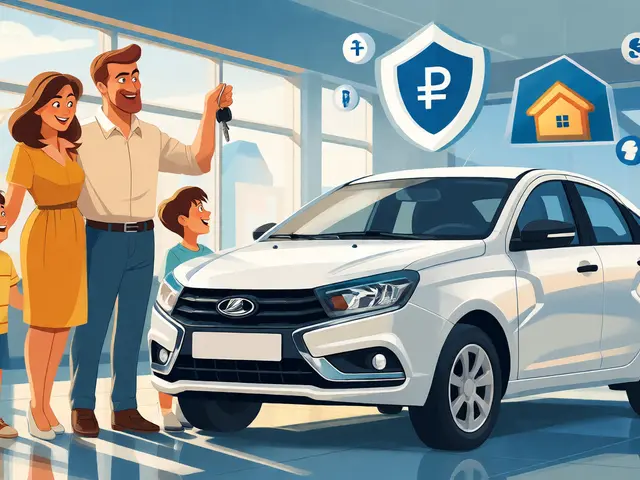 Семейный автомобиль в 2026 году: как получить льготный автокредит с субсидией